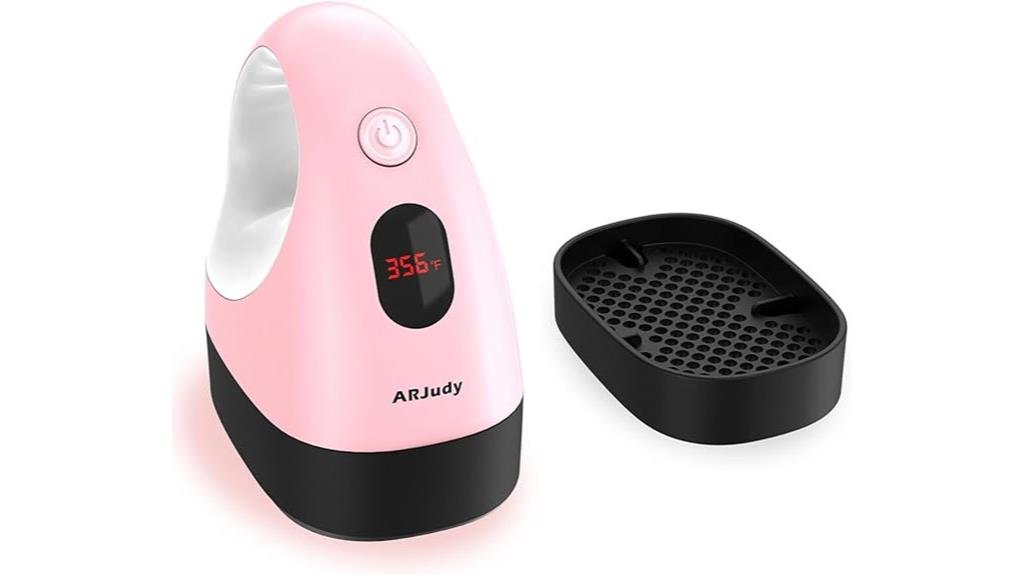 portable heat press with settings