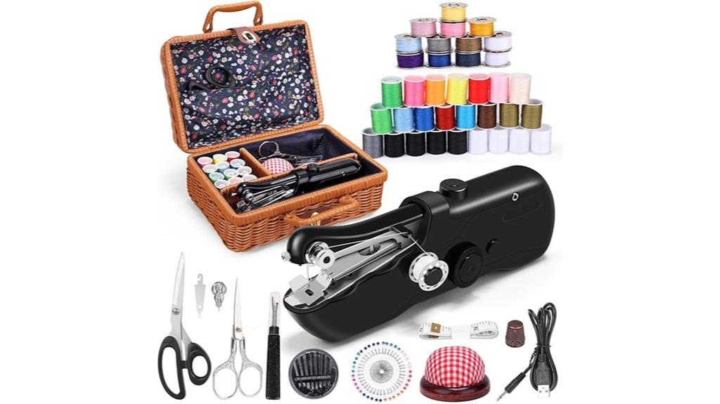 portable heavy duty sewing machine
