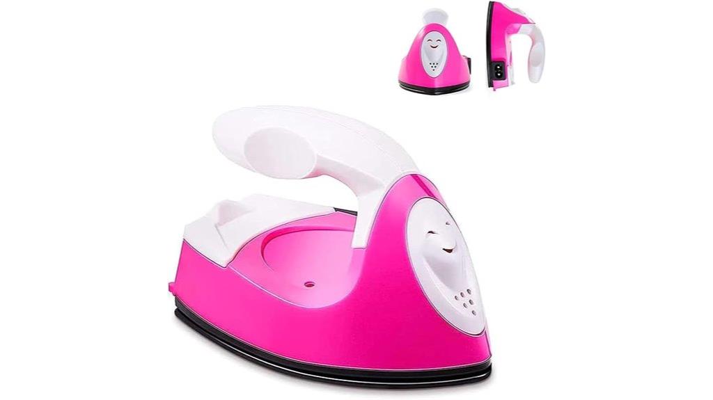 portable mini craft iron