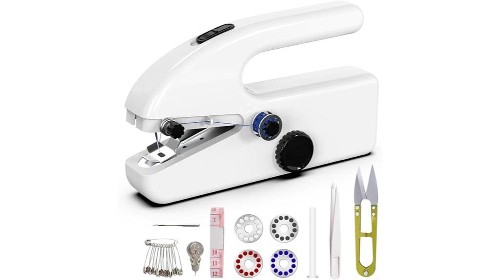 portable mini electric sewing machine