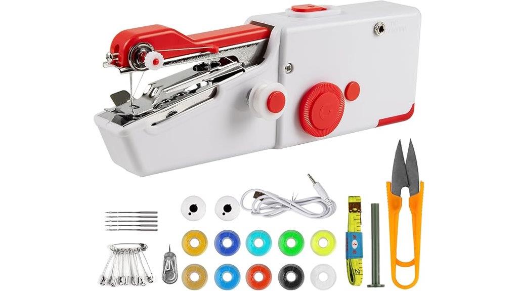 portable mini sewing machine