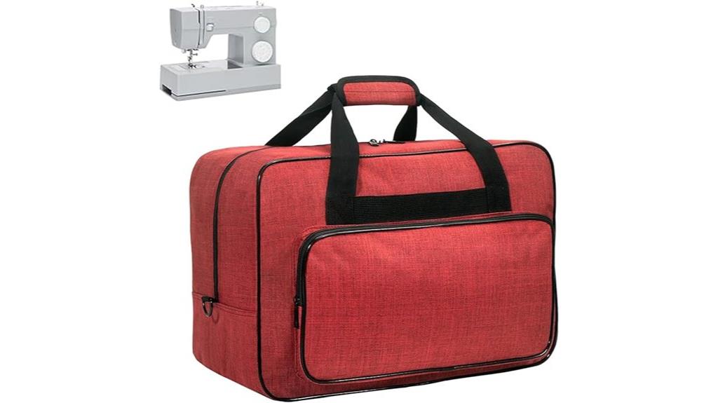 portable sewing machine bag