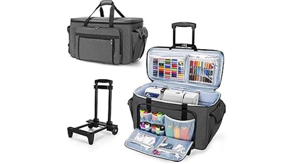 portable sewing machine case