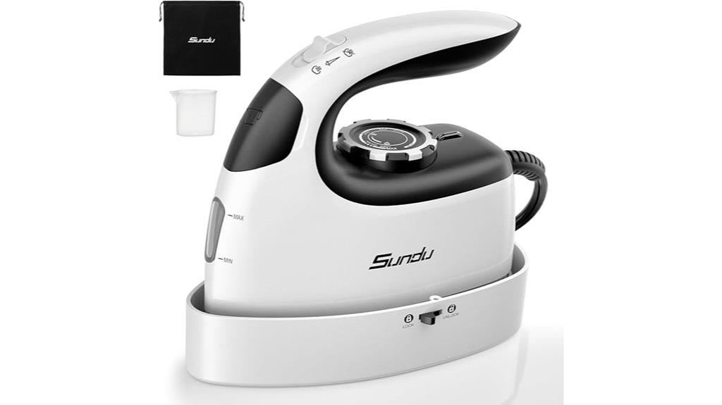 portable steam travel iron
