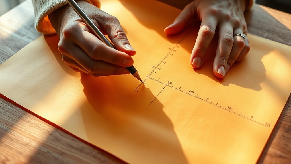 precise measuring and cutting