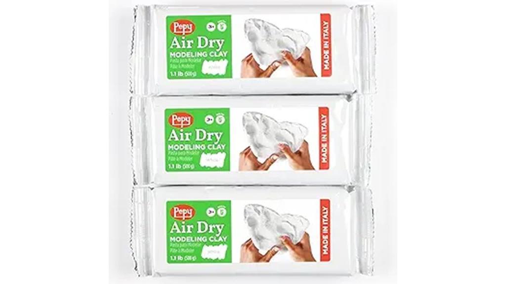 premium european air dry clay