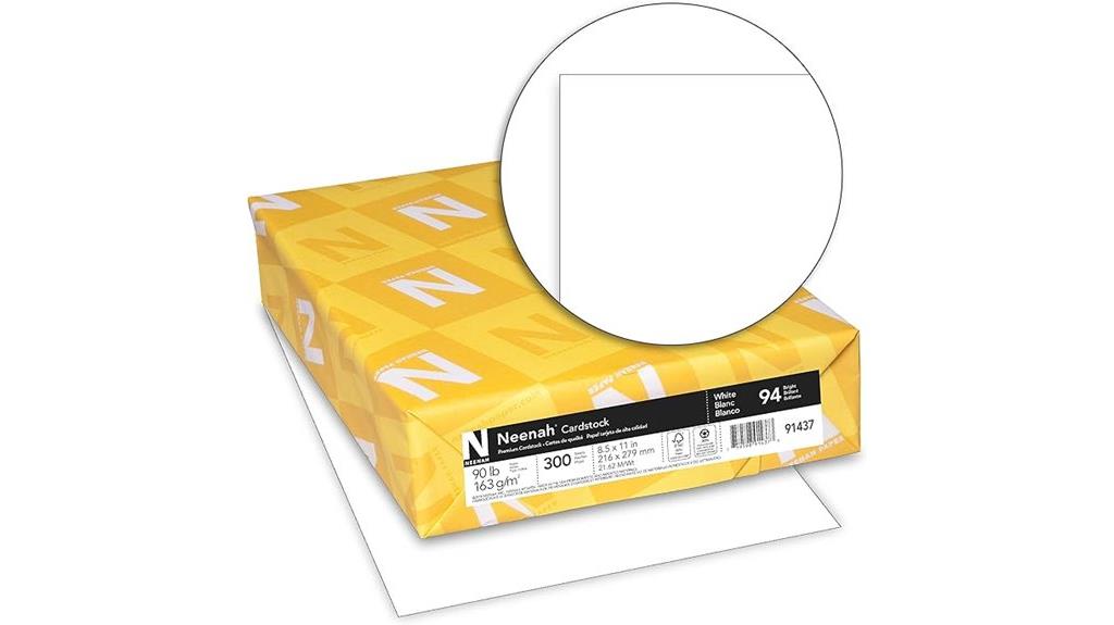 premium neenah cardstock
