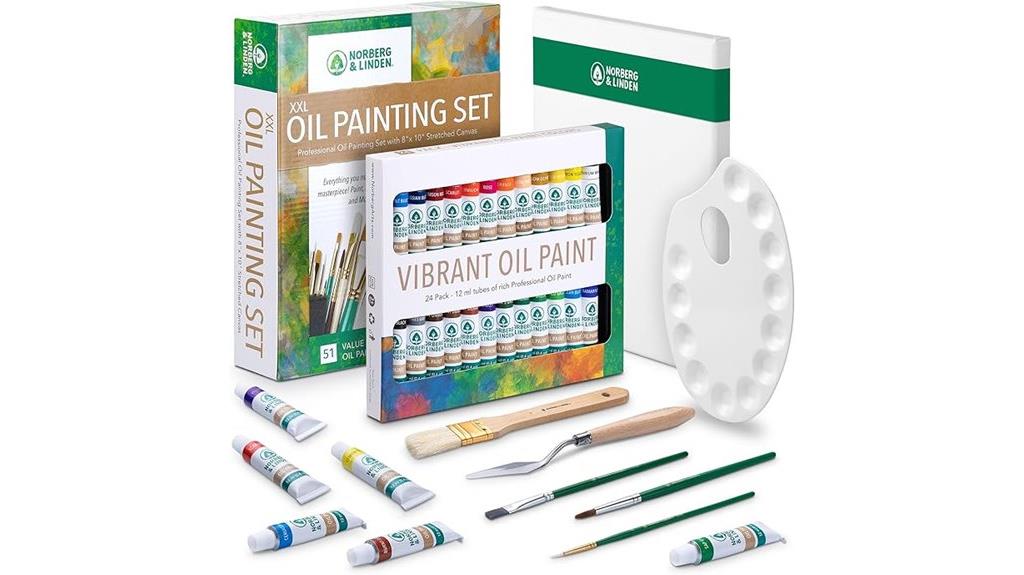 premium oil painting kit