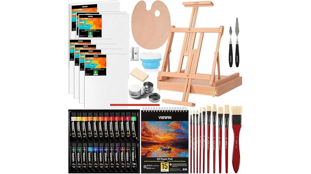 premium oil painting kit