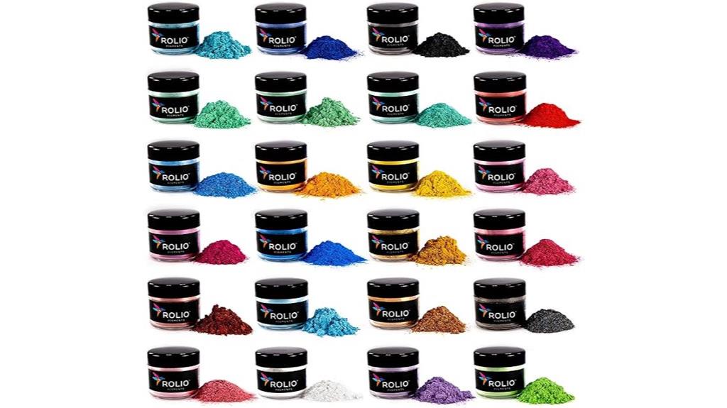 premium pearlescent mica pigments