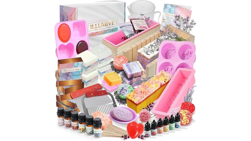 premium soap making kit