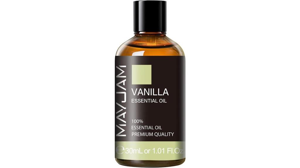 premium vanilla aromatherapy oil