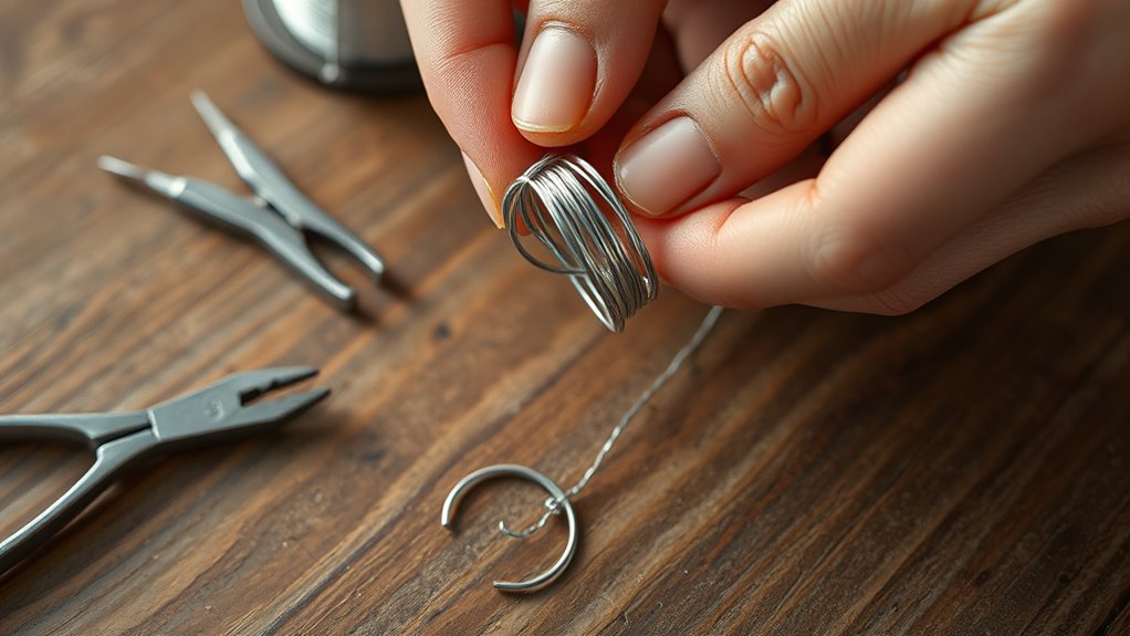 prepare straighten cut clean