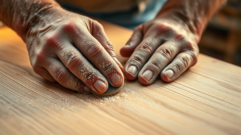 prepare surface for durability