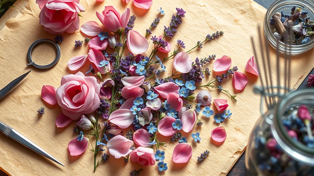 preserve arrange decorate personalize
