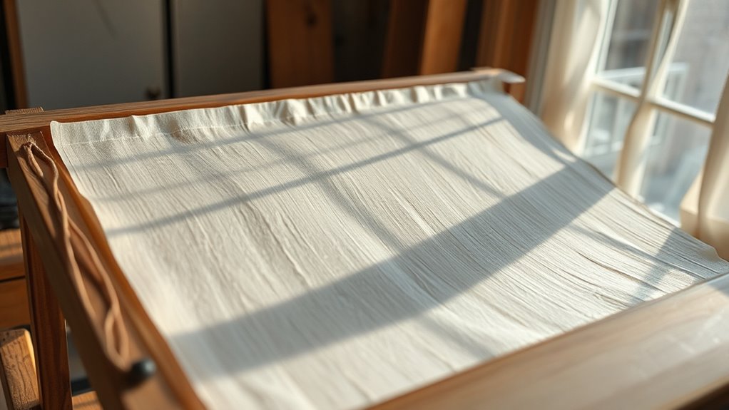 press dry and air dry