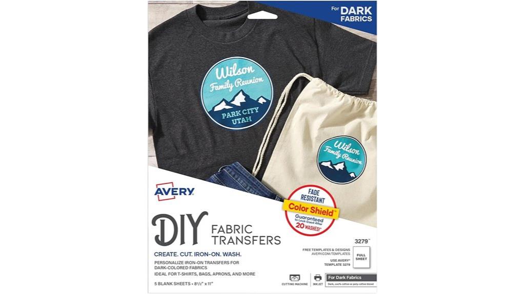 printable transfer paper pack