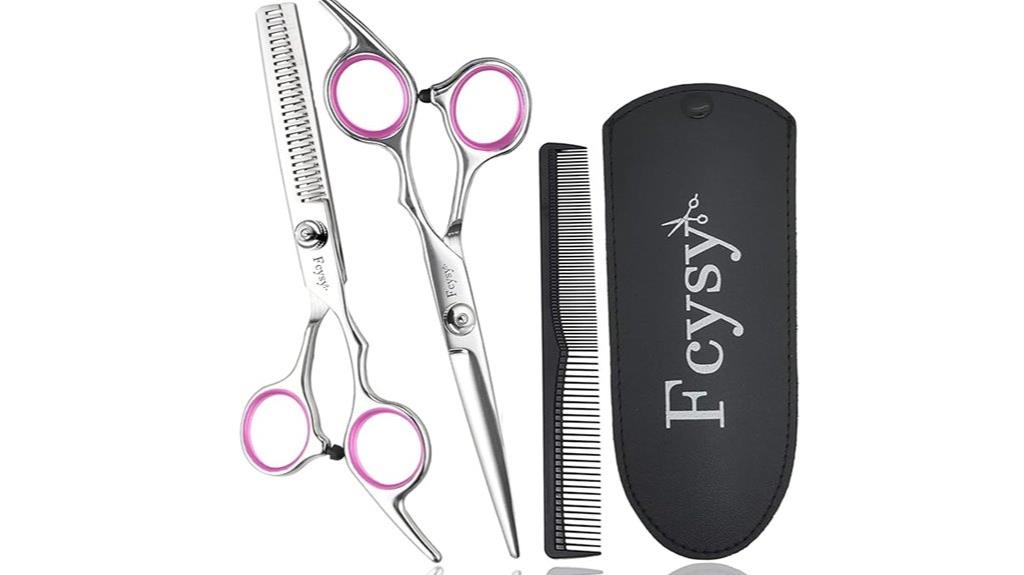 professional haircutting scissors set