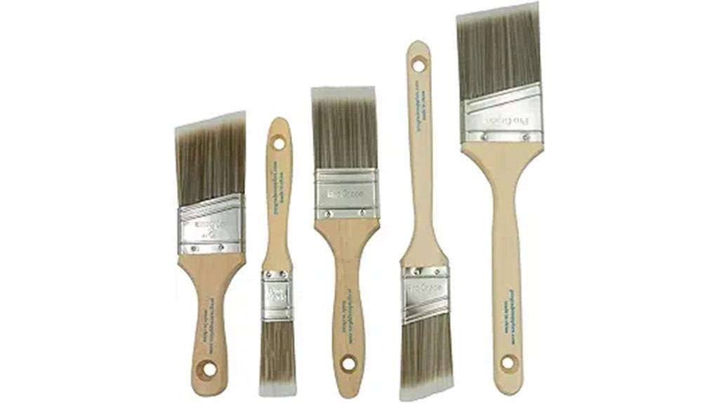 professional quality painting brushes