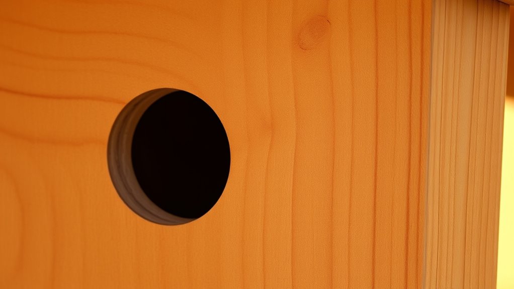 proper birdhouse ventilation design