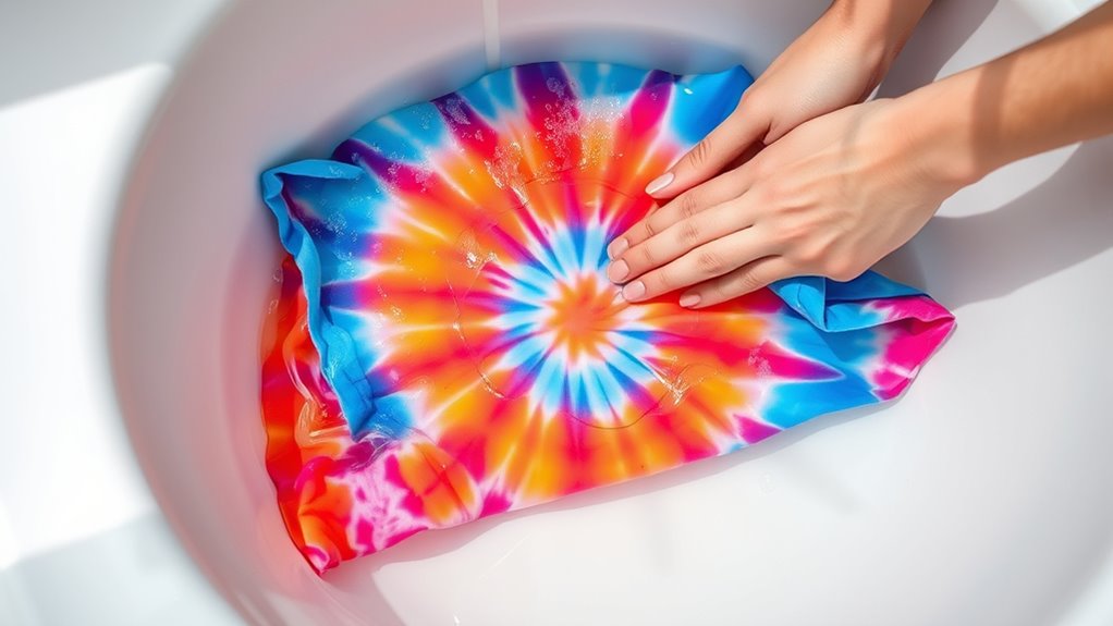 proper rinsing and washing
