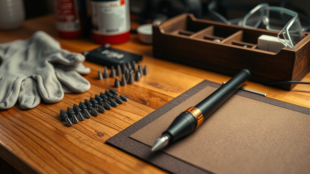 proper tool maintenance and storage