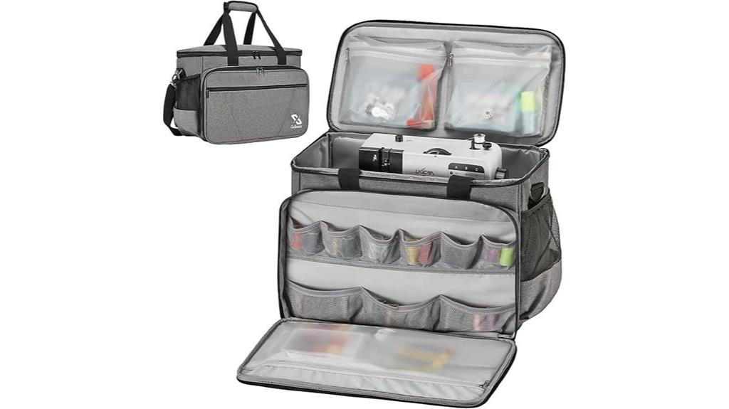 protective sewing machine case