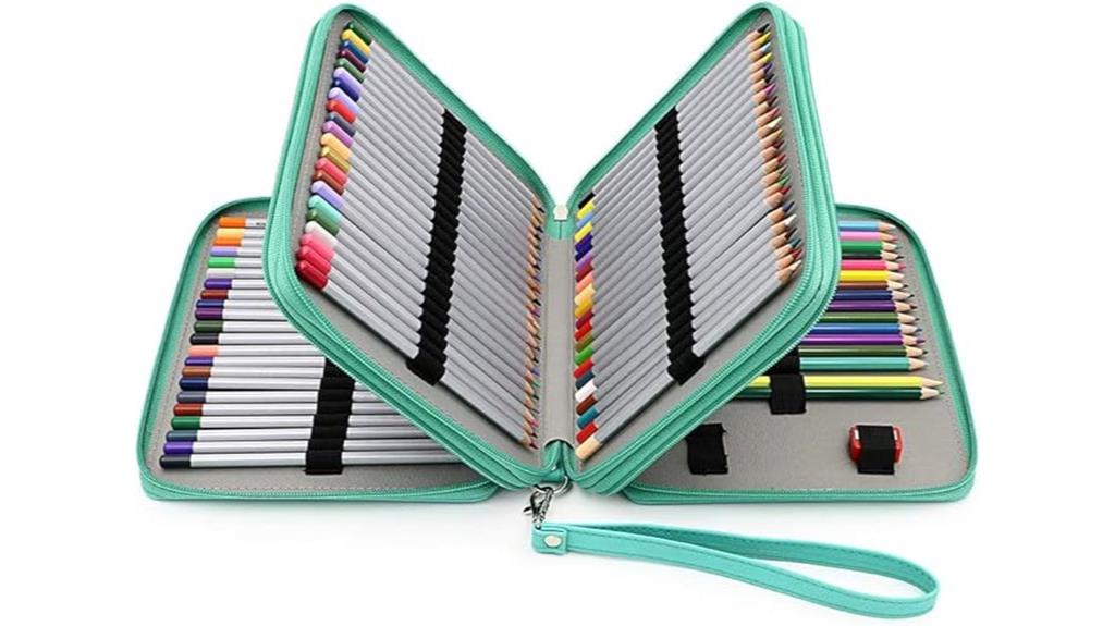 pu leather pencil case