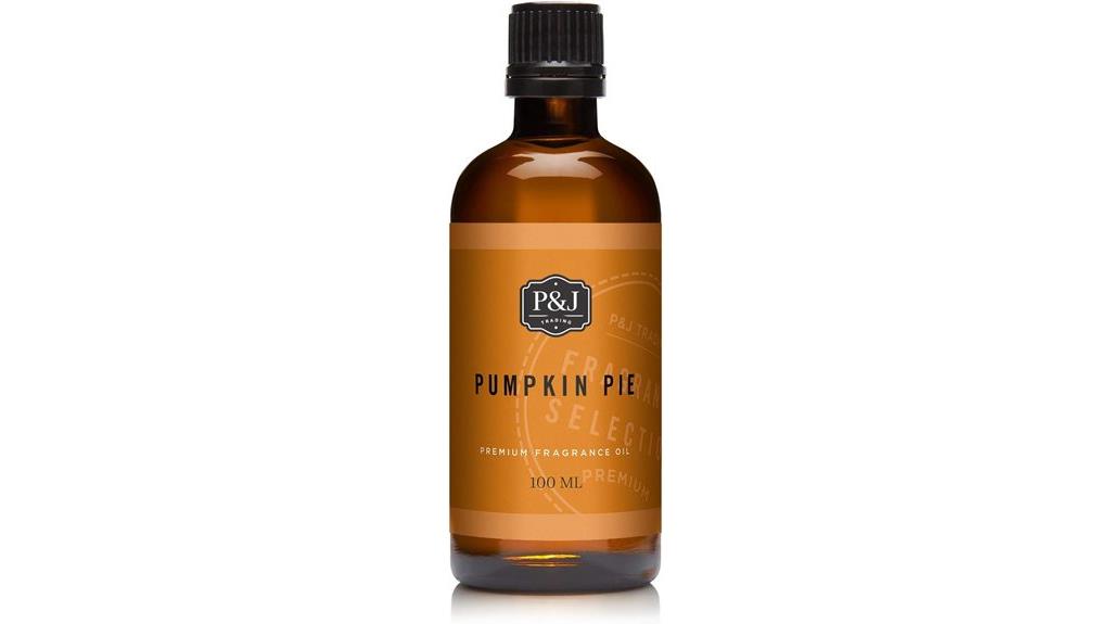 pumpkin pie fragrance oil