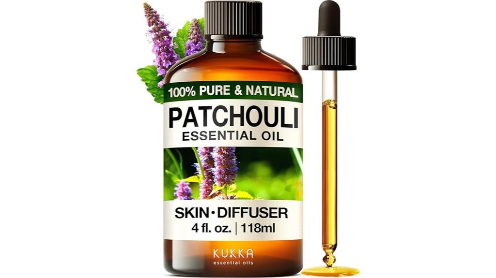 pure patchouli essential oil