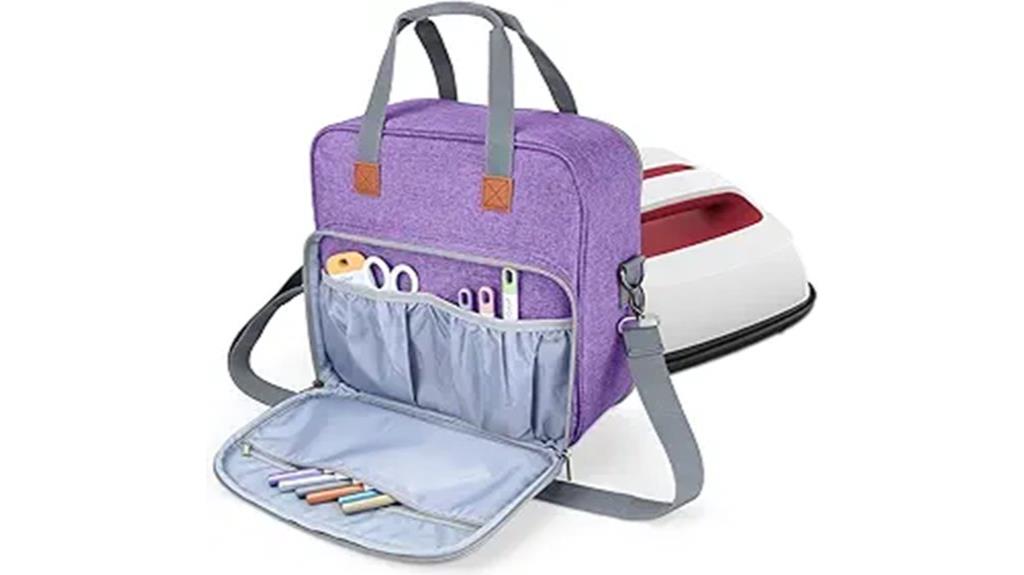 purple cricut press case
