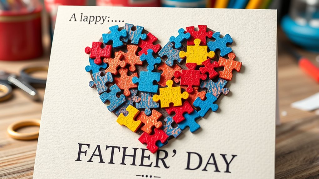puzzle pieces symbolize connection