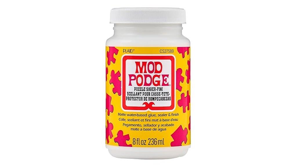puzzle preservation glue