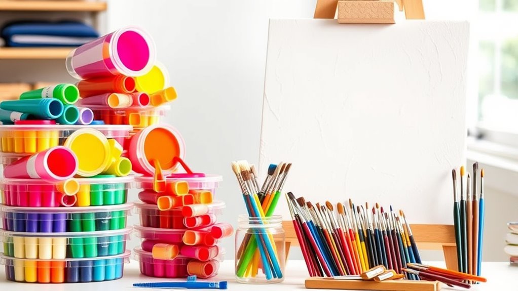 quality paints and tools