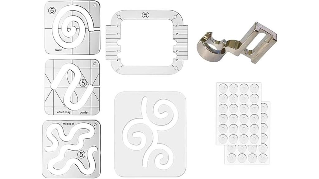 quilting ruler set