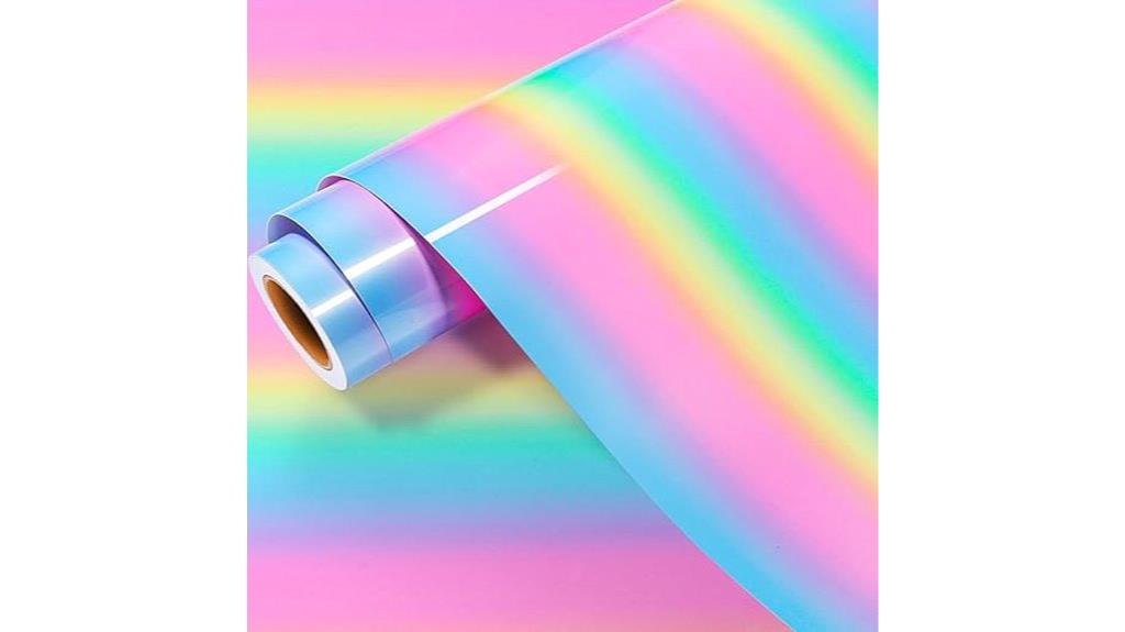 rainbow vinyl for tumblers