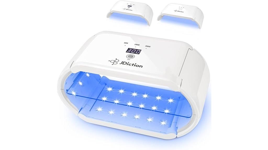 rechargeable 48w cordless uv