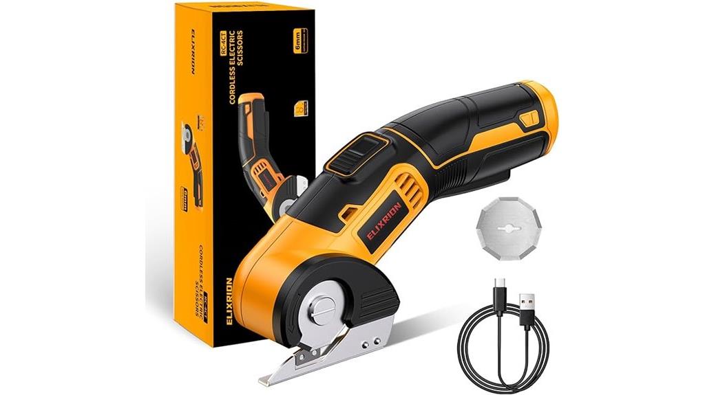 rechargeable cordless rotary cutter