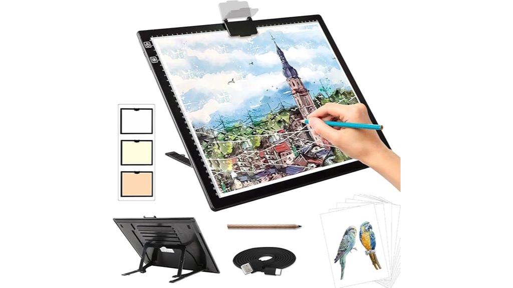 rechargeable light pad