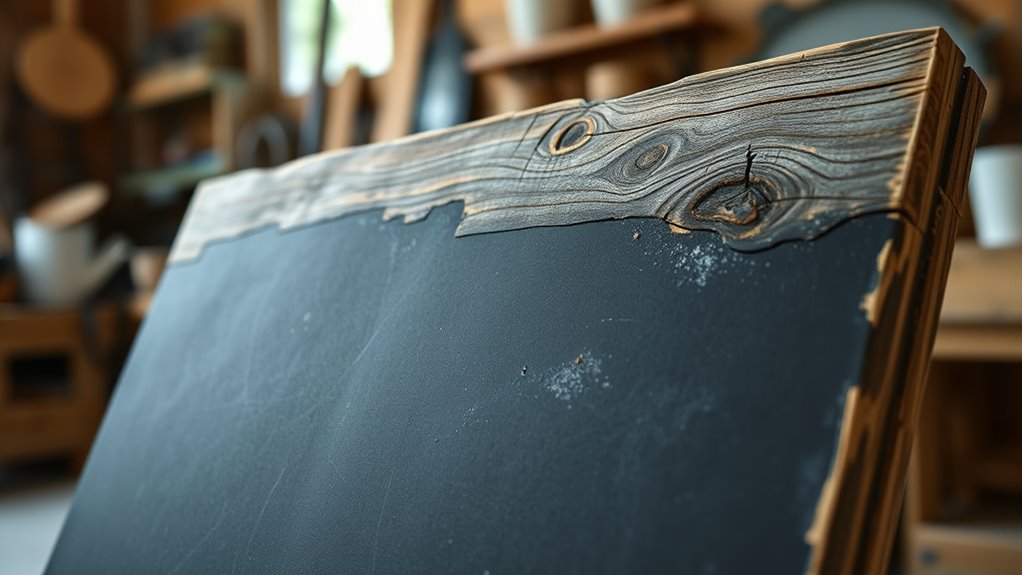 reclaimed wood chalkboard signs