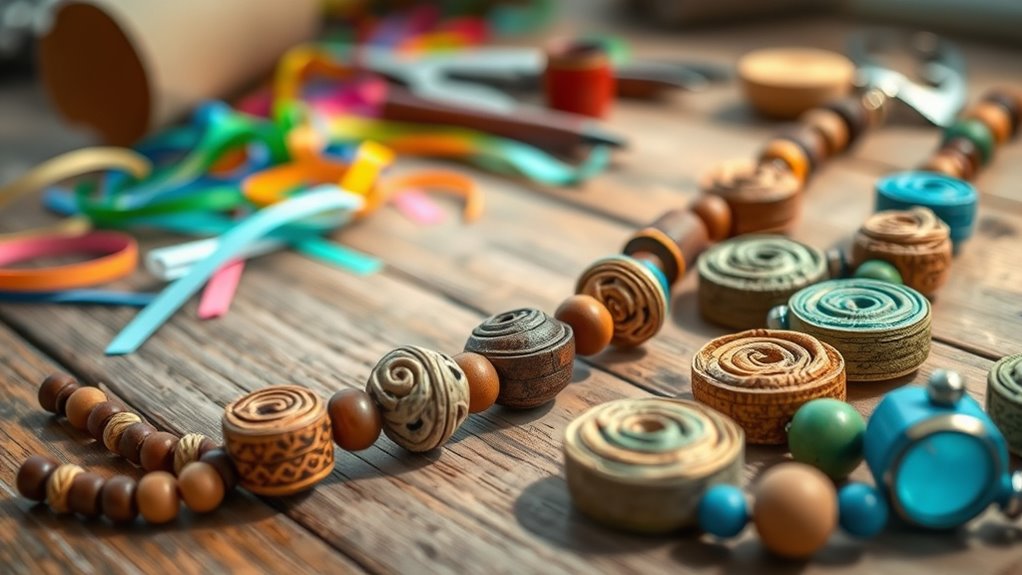 recycle craft string personalize