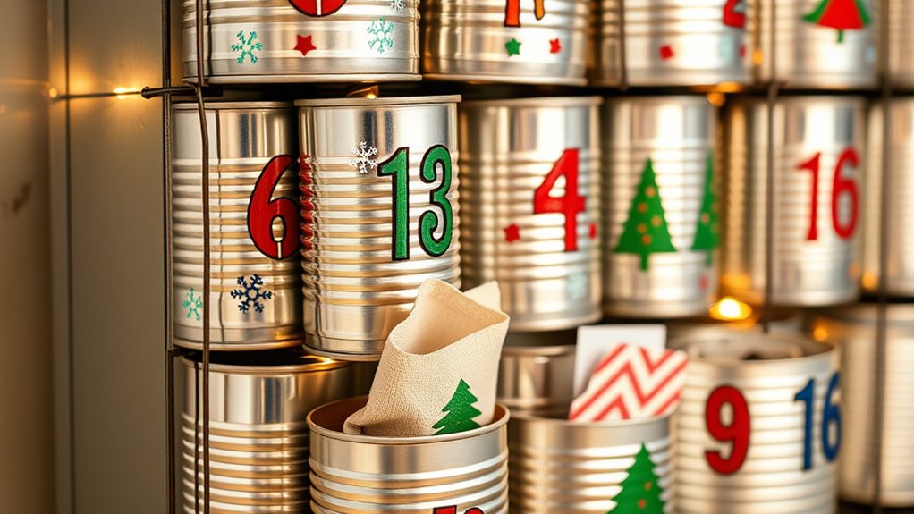 recycle decorate count down