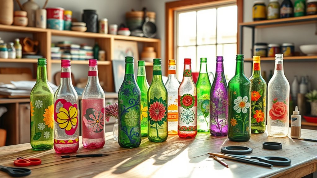 recycle decorate fill enjoy
