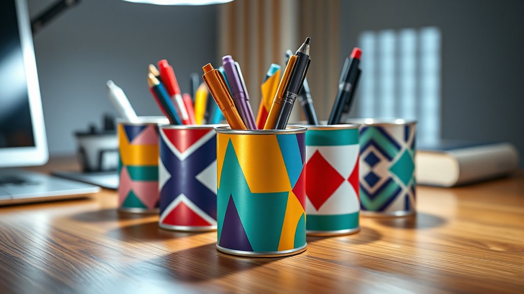 recycle decorate organize personalize