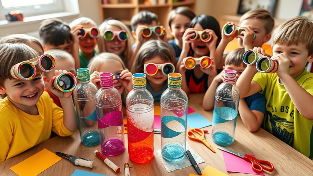 recycle plastic bottles creatively