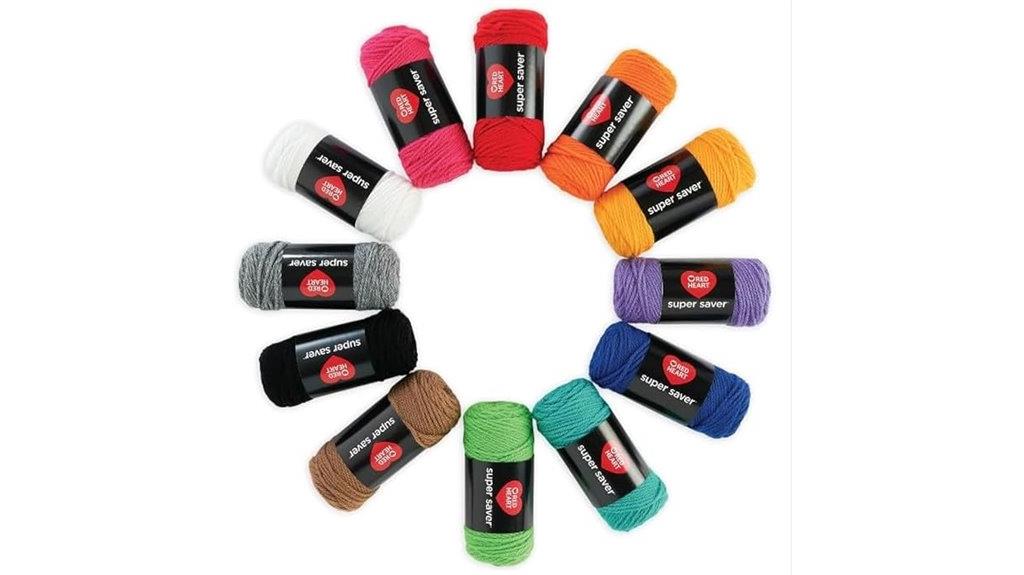 red heart yarn kit