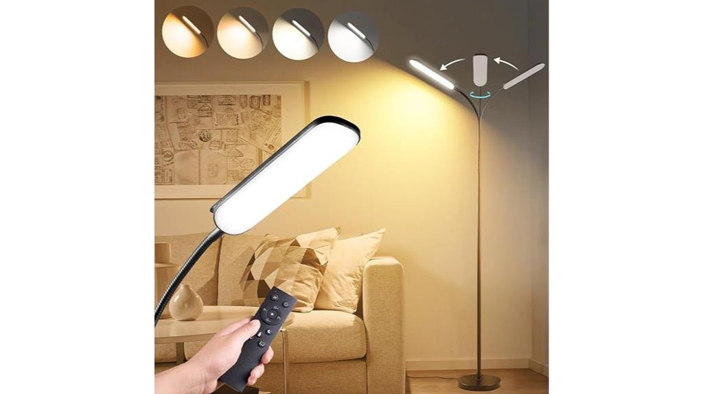 remote controlled dimmable led