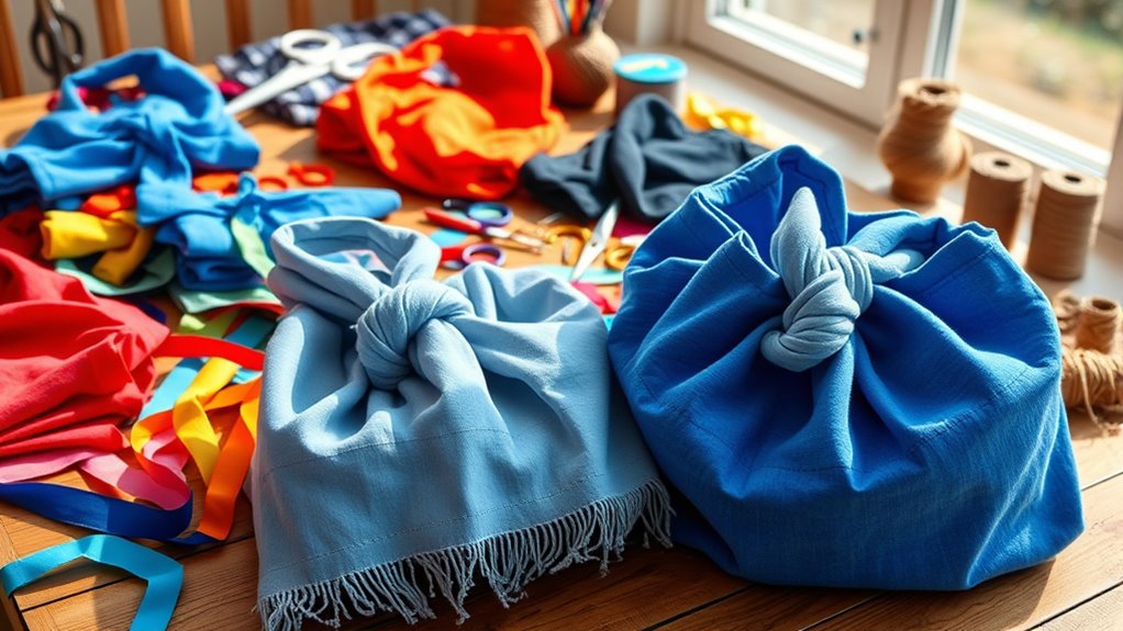 repurpose old t shirts