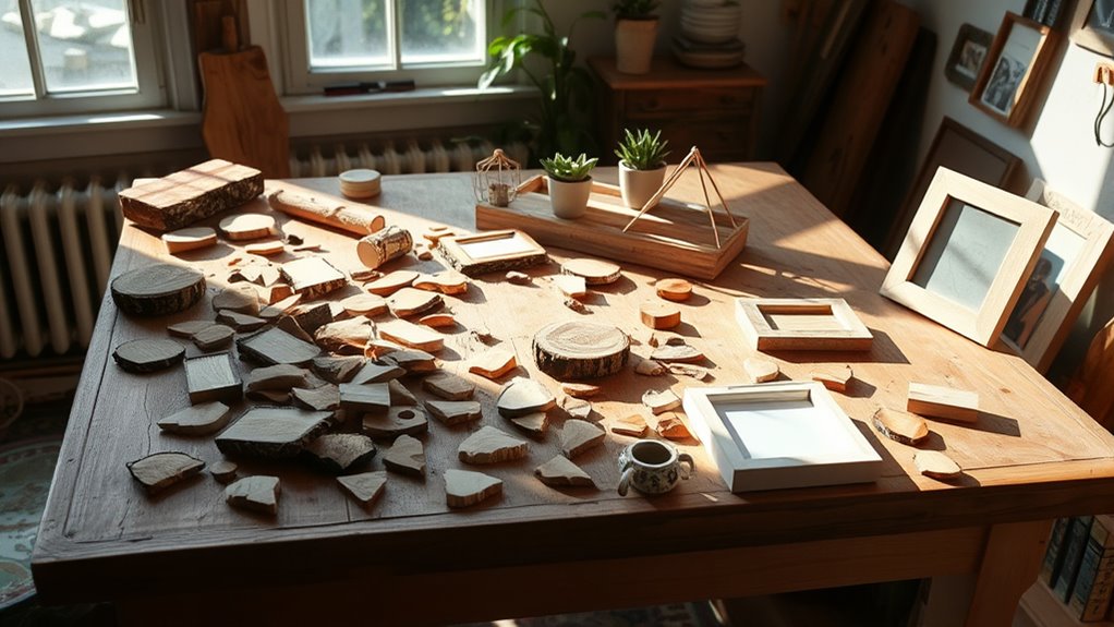 repurpose scrap wood creatively