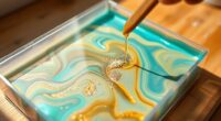 resin art beginner techniques